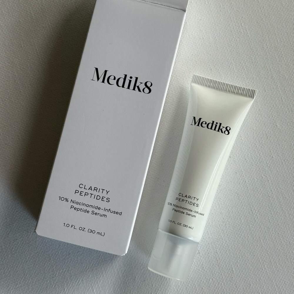 Clarity Peptides Serum - White